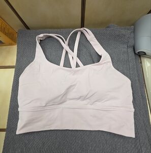 Lululemon Energy Longline Bra *Medium Support, B–D Cups, Size 6